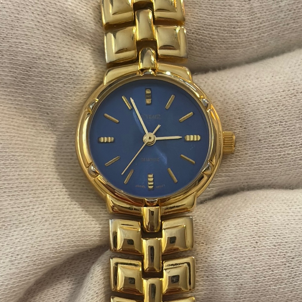 Vintage Westair Japan movement gold tone watch